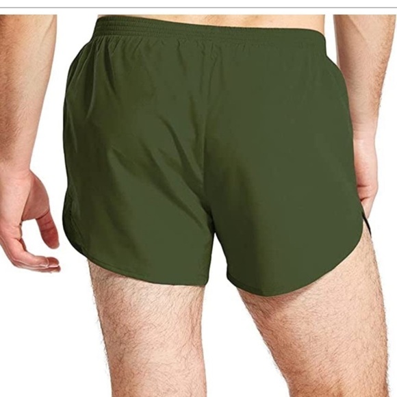 Baleaf Men’s Quick:Dry Lightweight Pace Running Shots Amy Green Sz M - Picture 12 of 13